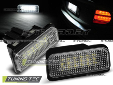 Диодная подсветка номера LED