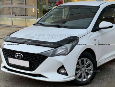 Дефлектор капота, длинный