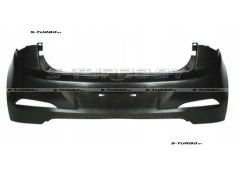 Бампер задний (черный) без отв. под парктроники