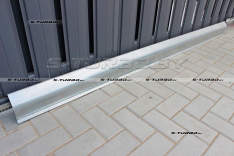 Порог (левый) наружная часть, ремкомплект