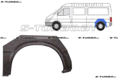 Арка задняя (левая) длинная база, заводской штамп