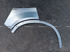 Арка задняя (правая) из 2-ух частей, ремкомплект