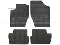 Коврики модельные резиновые в салон (низкий борт)