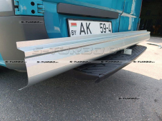 Порог (левый) полный профиль, ремкомплект