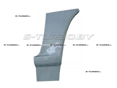 Крыло переднее (правое) нижняя часть, оцинкованная сталь, заводской штамп