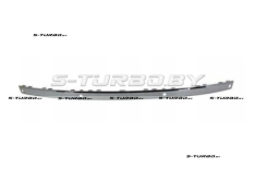 Накладка заднего бампера (хром) с отв. под парктроники, 2005-2007