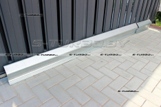 Порог (левый) короткая база, наружная часть, из 2-ух частей, ремкомплект