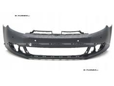 Бампер передний (грунтованный) без отв. под омыватели, с отв. под парктроники