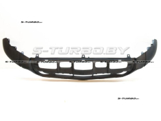 Бампер передний (черный) с отв. под парктроники, нижняя часть