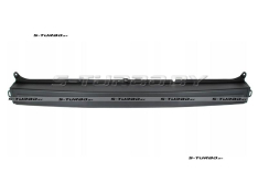 Бампер задний (черный) центральная часть