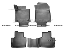 Коврики модельные полиуретановые в салон (высокий борт) МКПП