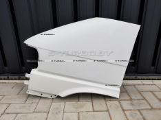 Крыло переднее (левое) 2.5 tdi, 151 л.с (дутые арки) стеклопластик