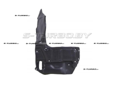 Защита двигателя боковая левая (пластик) бензин / дизель, 2001-2005