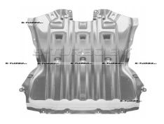 Защита двигателя (алюминий) бензин / дизель