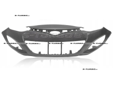 Бампер передний (грунтованный)