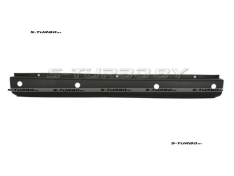 Бампер задний (черный) с отв. под парктроники