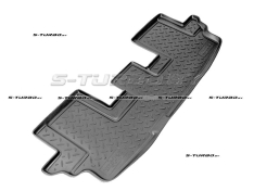 Коврики модельные полиуретановые в салон (высокий борт), 3-ий ряд
