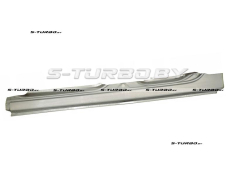 Порог (левый) полный профиль, заводской штамп