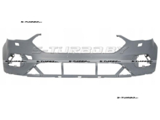 Бампер передний (грунтованный) с отв. под омыватели, без отв. под парктроники, верхняя часть