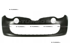 Бампер передний (черный)