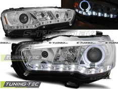 Передние фары DAYLIGHT CHROME