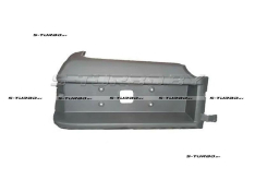 Бампер задний, левая часть, 1996-1999