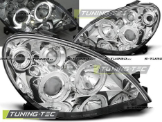 Передние фары ANGEL EYES CHROME