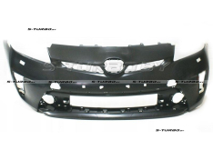 Бампер передний (черный) с отв. под омыватели