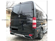 Бампер задний GT