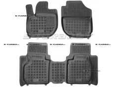 Коврики модельные полиуретановые в салон (высокий борт)