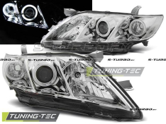 Передние фары ANGEL EYES CHROME