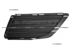 Решетка в бампер (левая) без отв. под противотуманку, 2003-2006