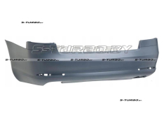 Бампер задний, без отв. под парктроники