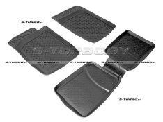 Коврики модельные полиуретановые в салон (высокий борт)