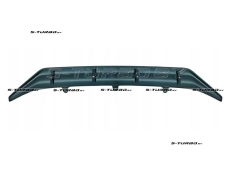 Спойлер заднего бампера (черный) нижняя часть, для версии m-pakiet