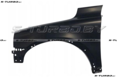 Крыло переднее (левое) с отв. под накладку, сталь