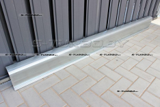 Порог (левый) наружная часть, ремкомплект