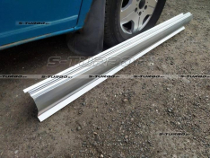 Порог (левый) полный профиль, ремкомплект