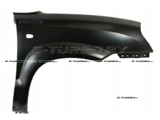 Крыло переднее (правое) с отв. под повторитель, без отв. под накладку, euro-type, сталь