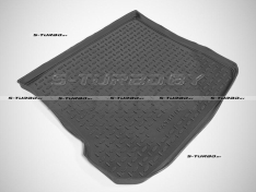 Коврик в багажник модельный полиуретановый