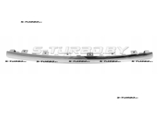 Молдинг переднего бампера (центральный) хром, для версии summit, 2014-2017