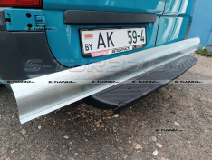 Порог (левый) наружная часть, ремкомплект