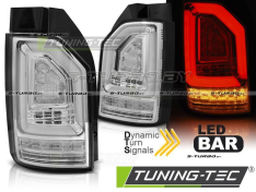 Задние фонари CHROME SEQ LED BAR OEM BULB, 1 ДВЕРЬ