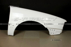 Крыло переднее (правое) без либо с отв. под повторитель, стеклопластик