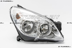 Передняя фара (правая) хром