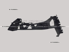 Кронштейн заднего бампера (правый)