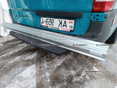 Порог (правый) полный профиль, ремкомплект