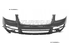 Бампер передний (грунтованный) без отв. под омыватели, для версий V8 / V10