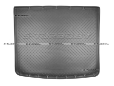 Коврик в багажник модельный полиуретановый, 2-х зонный климат контроль