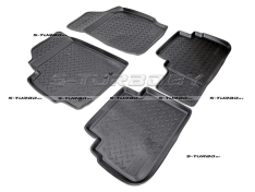 Коврики модельные полиуретановые в салон (высокий борт)